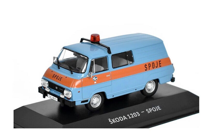 Škoda 1203 Spoje Prémiový model